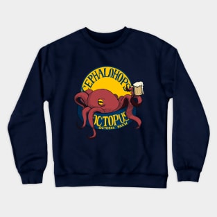 Octopus October Brew Crewneck Sweatshirt